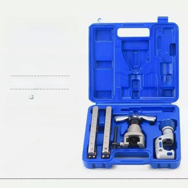 Value Eccentric Copper Tube Flaring Tool Kit With Cutter For Air Conditioner Pipe HAVC Tools VFT-808U-R410A