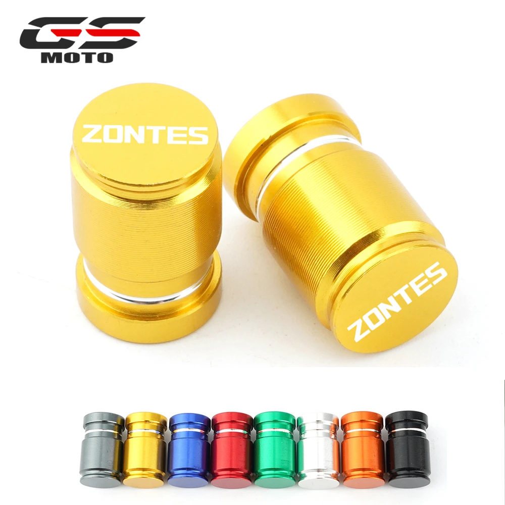 CNC Wheel Tire Valve Stem Caps Accessories For Zontes G1 125 155 Zt125 Zt125u ZT 125 125U 310R 310M 310X 310V 310T Zt310r Gk350