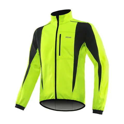 겨울 따뜻한 사이클링 재킷, 통기성 자전거 아우터, 방풍 방수 사이클링 재킷