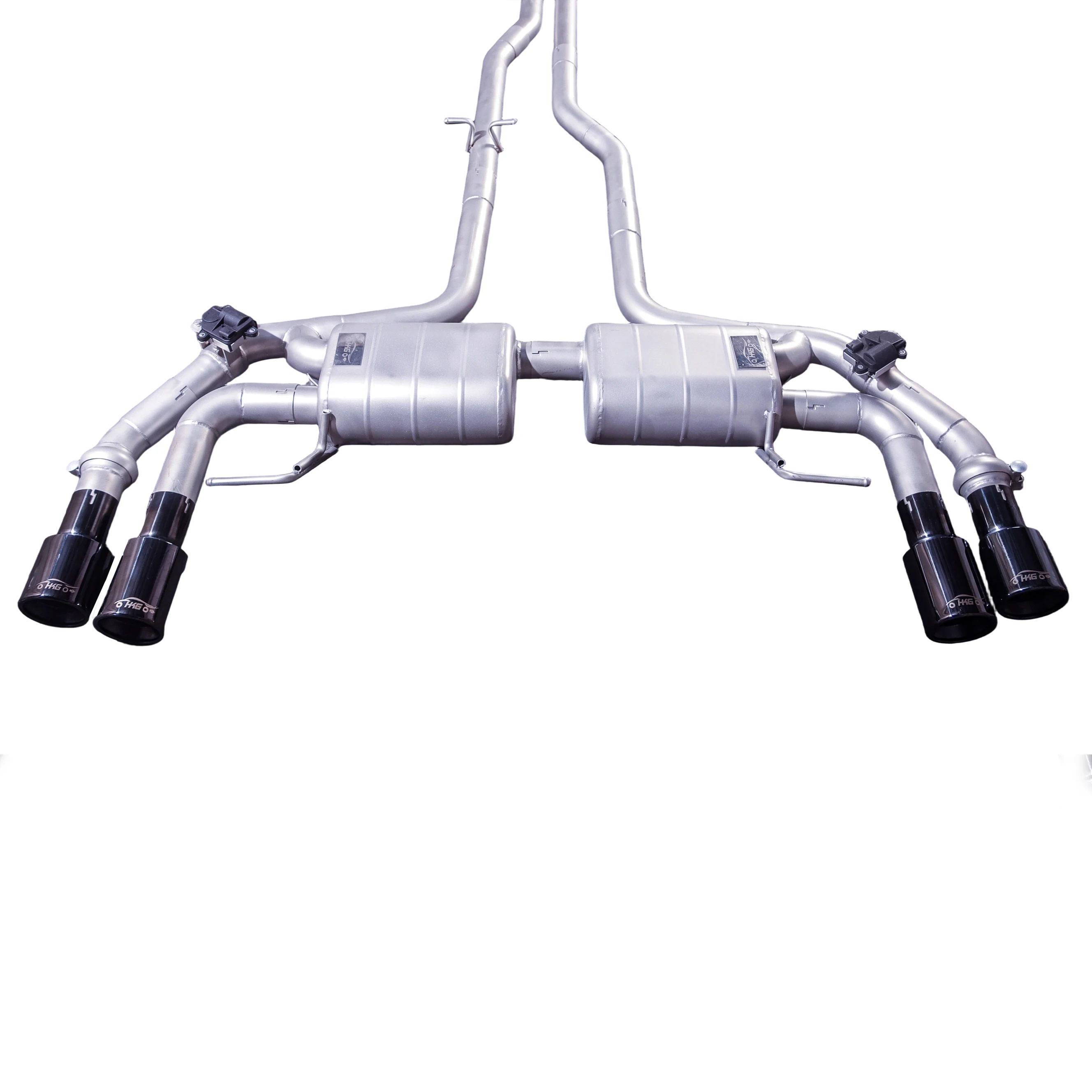 GFC Catback Exhaust Muffler for Benz GLC43 3.0T Car Electric Valve Exhaust System constructed from SUS304 pipe