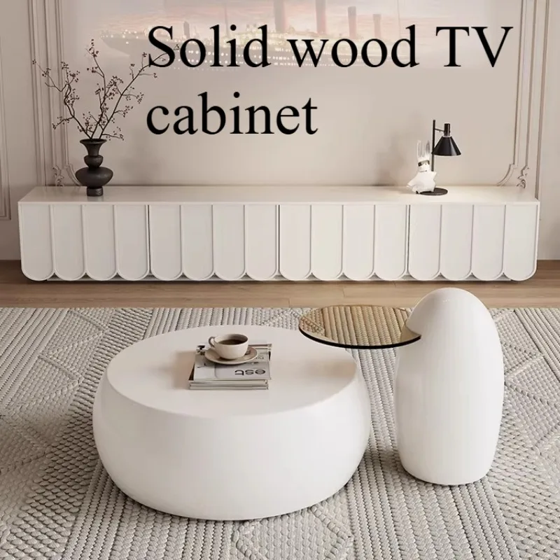 Floor Vertical Tv Cabinet Simple Ornament Craft Luxury Tv Cabinet Showcase Unique Mobili Soggiorno Moderni Home Accessories