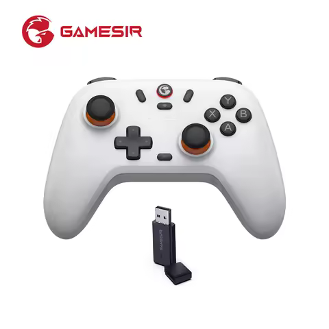 GameSir-Gamepad sem fio, T4 Nova Lite, Controlador de jogo para Switch, Android, IOS, PC e Steam, Hall Effect Stick