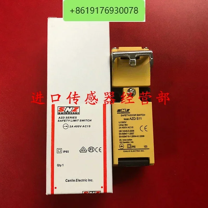 

Оригинальный и оригинальный тайваньский защитный дверной выключатель Schnorch AZD-S11