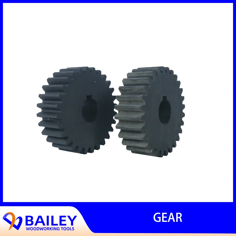 BAILEY 5PCS 3-201-26-0640 Black-Type 90x25x30mm Gear For HOMAG CNC Machine Woodworking Tool Accessories