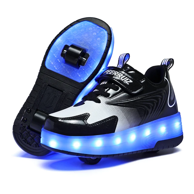 Pattini a rotelle scarpe da ginnastica per bambini scarpe illuminate a LED scarpe da corsa per.jpg 640x640Q90.jpg .webp