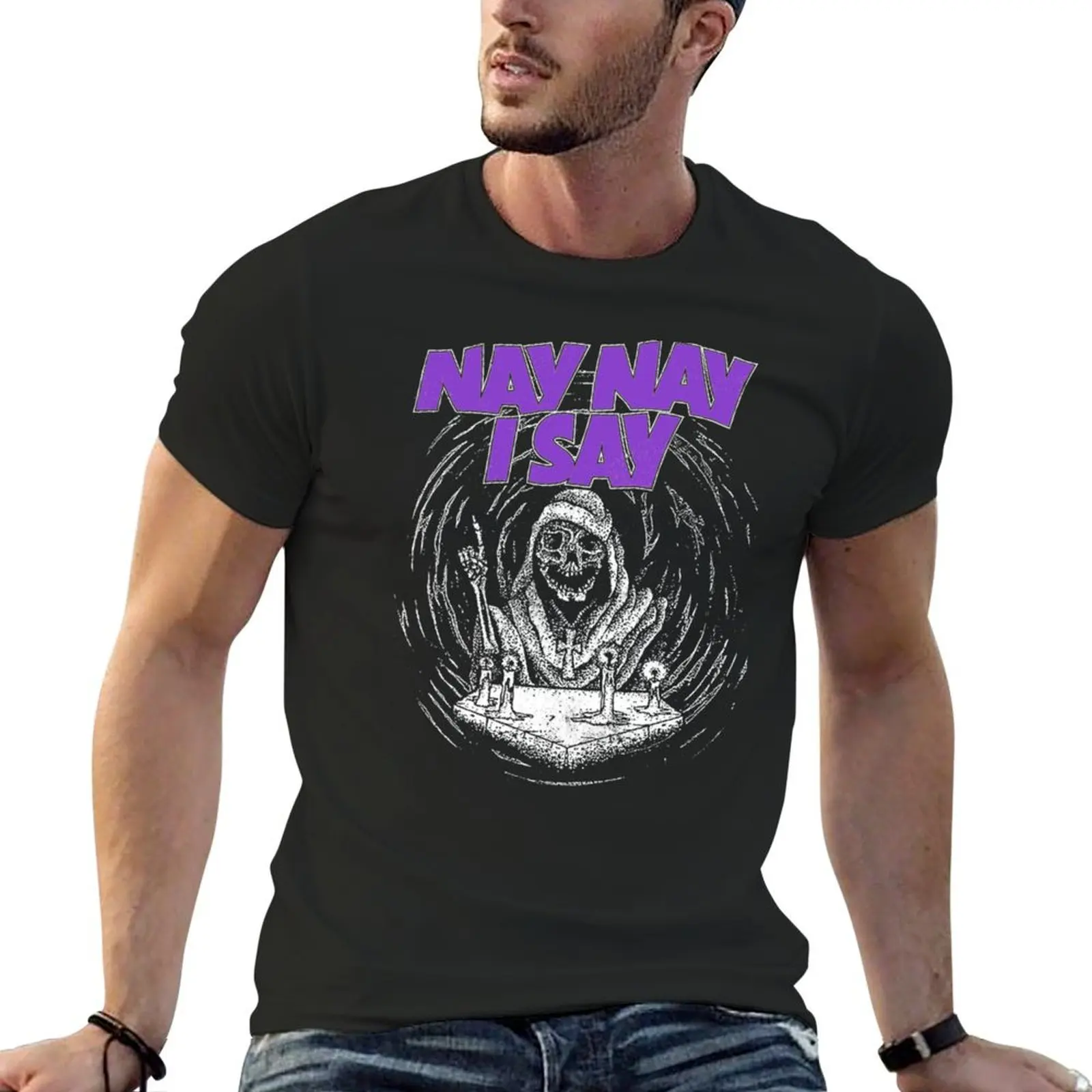 Bailey-Sarian Band Merch Nay-Nay T-Shirt customs hippie clothes for a boy mens t shirt