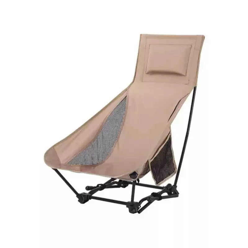 Outdoor Camping Tables, Chairs, Folding Backrests, Lounge Chairs, Beach Chairs, Leisure Space Chairs, High Back Moon Chairs image 6