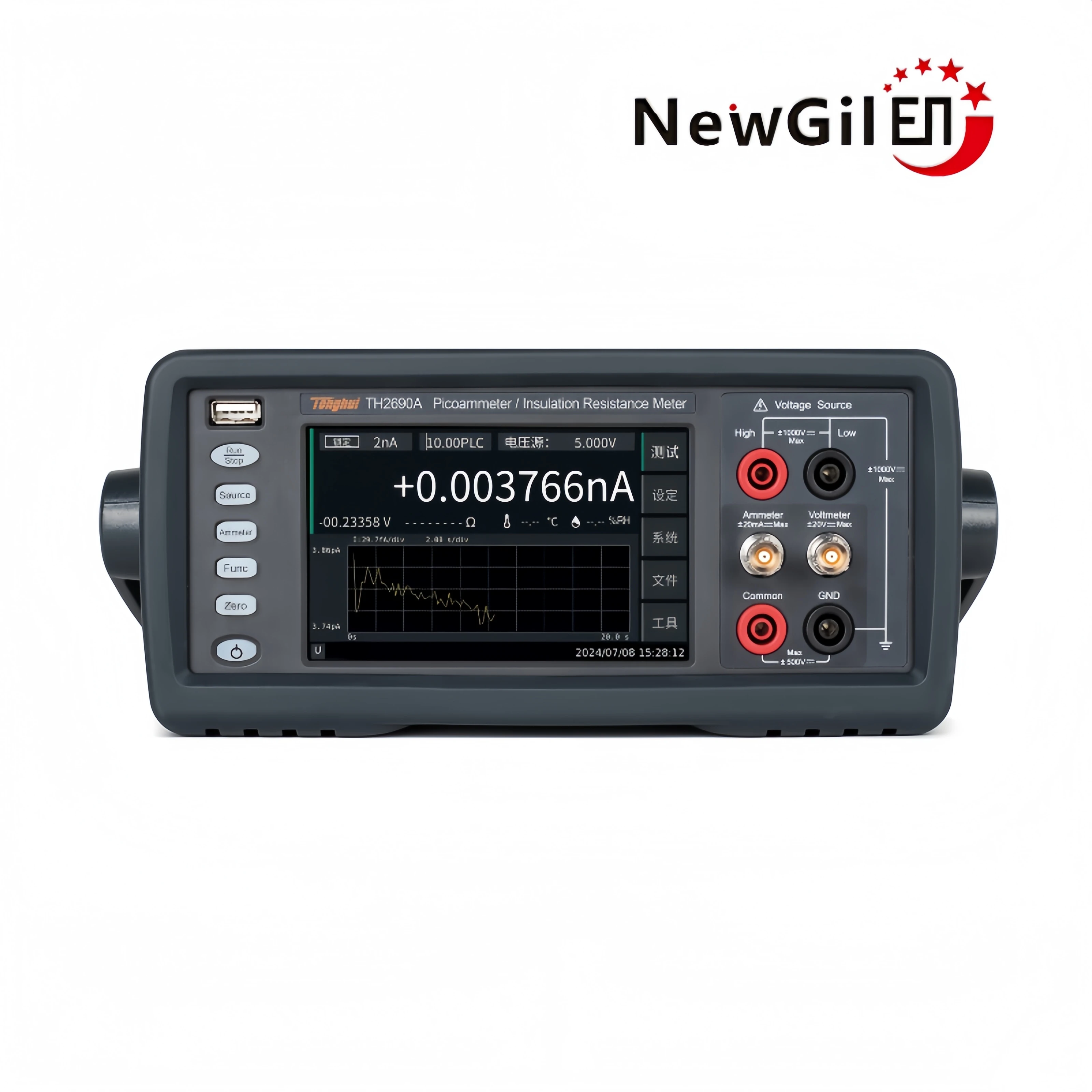 

Flight safety meter TH2690 TH2690A TH2691 TH2691A