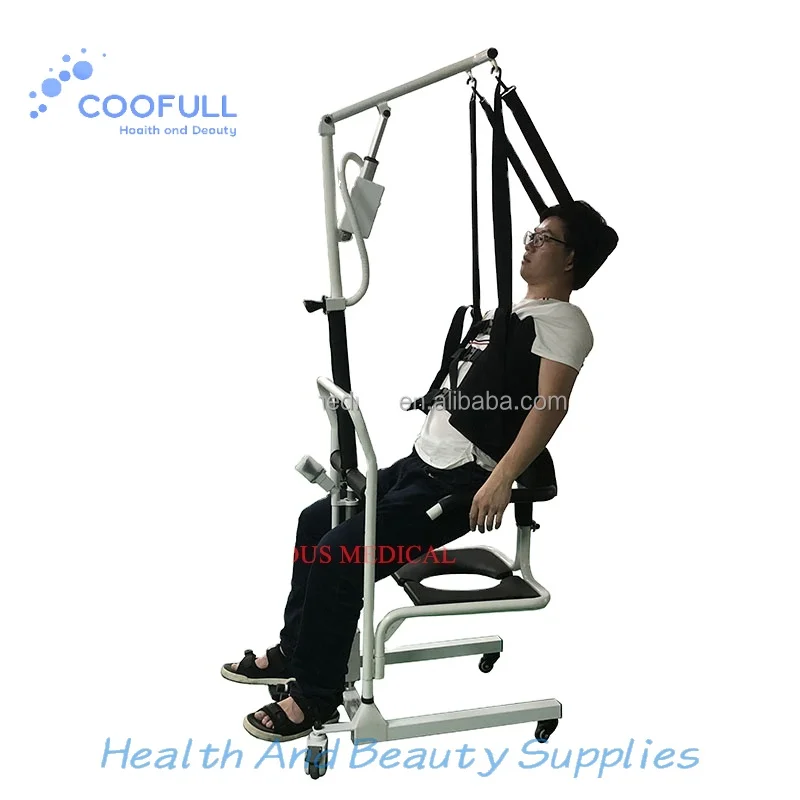 Coolfull Shower Chair Olderly Toilet New Design Commode Patient Transfer Chair Multi-Function