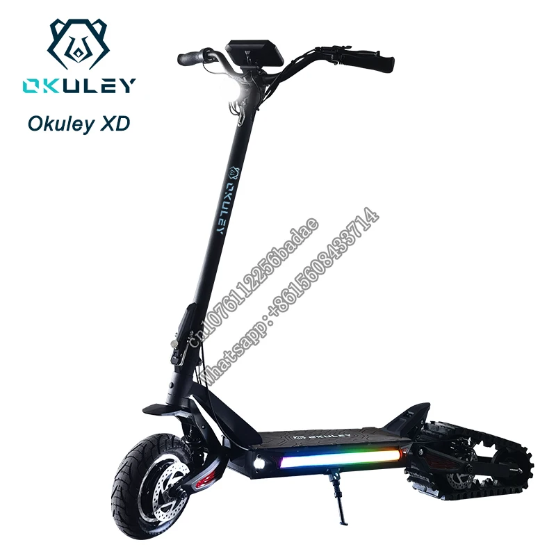 

OEM Okuley XD1500 52V 2000W Mountain Off-Road Electric Scooter for Adults