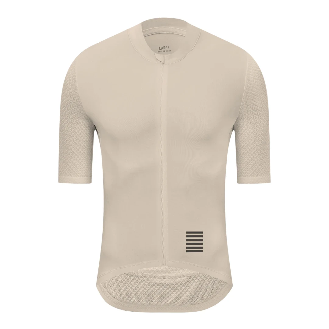 YKYWBIKE Sommer Herren Pro Radtrikot Atmungsaktive MTB Shorts Ärmel Fahrradbekleidung Taschen Mountainbike Rennrad – Detail 24