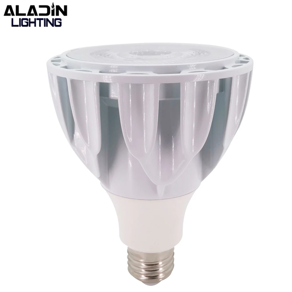 

Aladin 4PCS PAR30 Led Grow Spotlight Lamp Fixture Home Greenhouse Plant Vegetable E27 E26 G12 Bulb 15W 20W 25W 30W Lamp 3000K