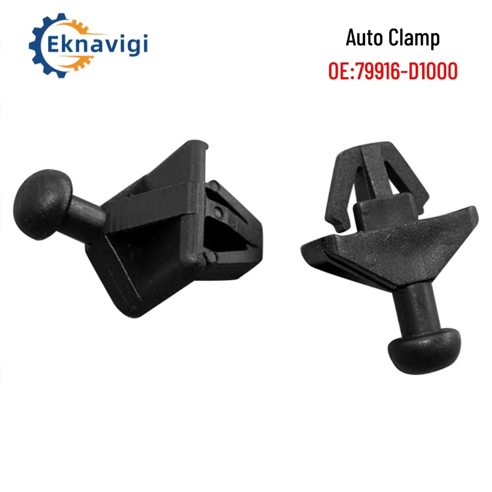 4 Stuks Oem: 79916-d10002x Auto Cargo Plank Haak Cover Clips Voor Nissan Qashqai J11 Kicks Versa Note Silvia Micra 180sx 200sx 240sx