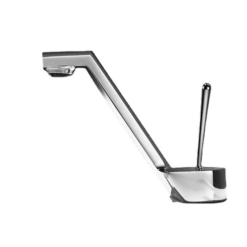 

Single Lever Faucet Sink Faucet Brass Bathroom Vanity Hot and Cold Water Mixer Chrome Basin Faucet
