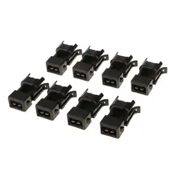 8pcs USCAR EV6 & EV14 Female to EV1 Male Fuel Injector Connectors Adapters