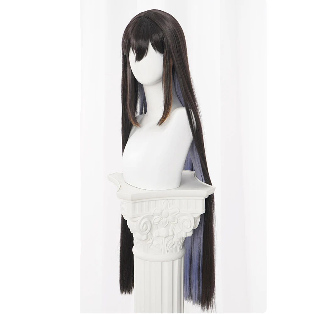 Jeu Honkai Star Rail Constance Cosplay perruque le Dahlia femmes Lolita cheveux longs résistant à la chaleur synthétique perruque Halloween accessoire