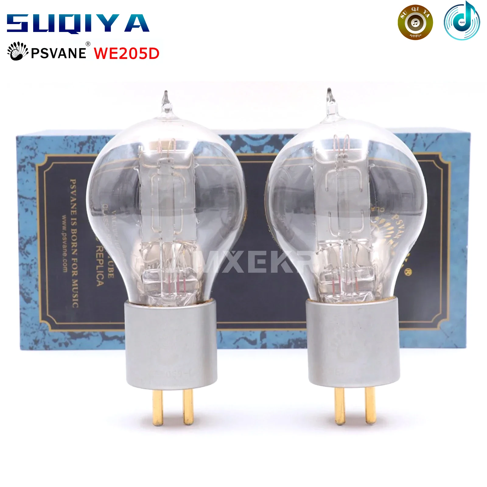 

PSVANE WE205D WE205D-L Vacuum Tube Reprint Western Electric DIY Tube Audio Amplifier Upgrade New Authentic Precision Pairing