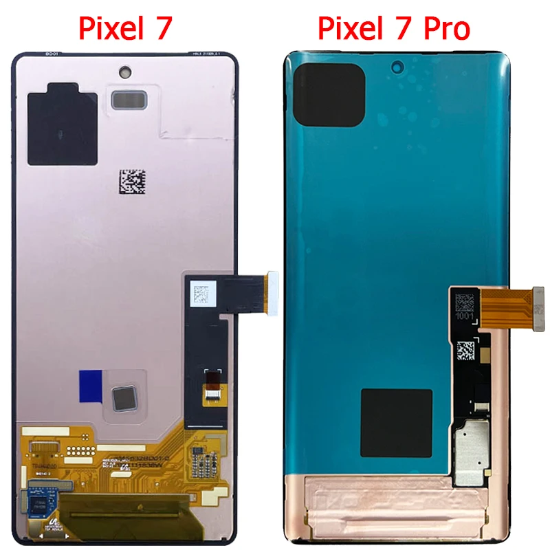 Dla Google Pixel 7 Pro wyświetlacz LCD ekran z ramką Pixel 7 GVU6C GQML3 Pixel 7Pro GP4BC GE2AE wyświetlacz ekran dotykowy