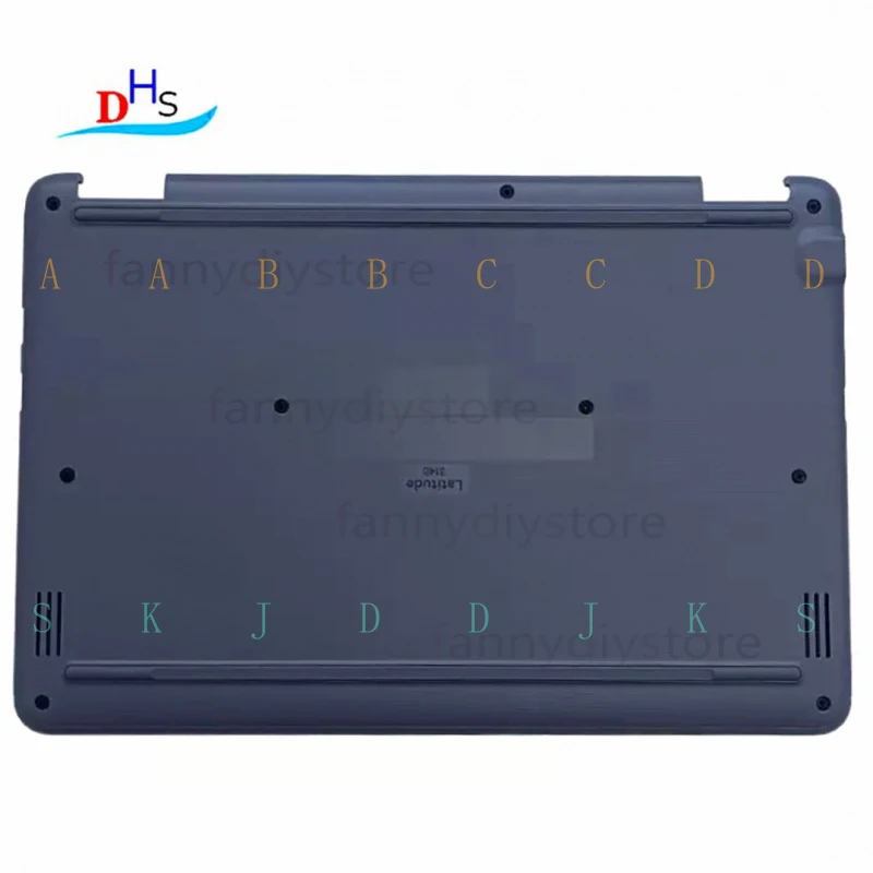 

M 0587N9 587N9 New Bottom D Cover Lower Case For Dell Latitude 3140 E3140