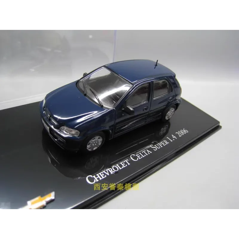 

Diecast IXO 1/43 Scale CHEVROLET CELTA SUPER 1.4 2006 Alloy Car Model Collectible Toy Gift Souvenir Display Ornament