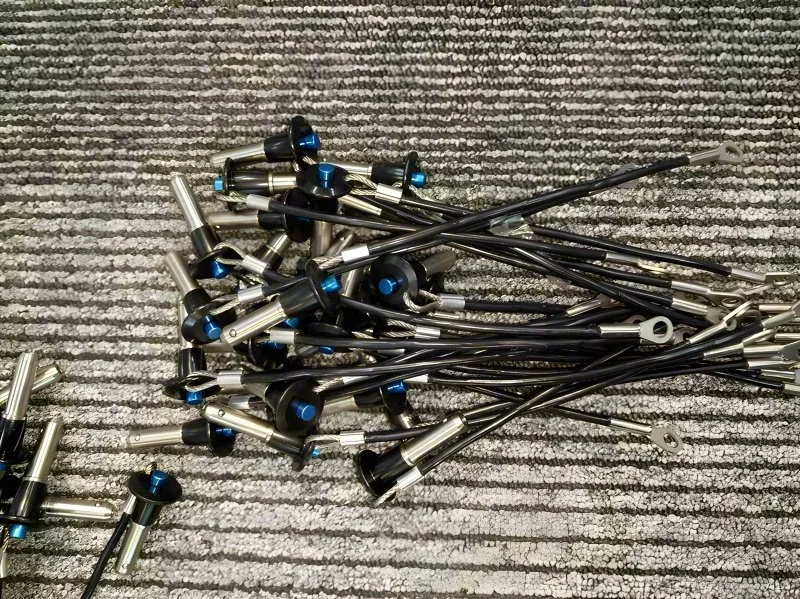 D8x18mm Line Array Quick Release Pin Kit – unverzichtbares Lautsprecherzubehör für schnelle Montage und Demontage – Detail 10