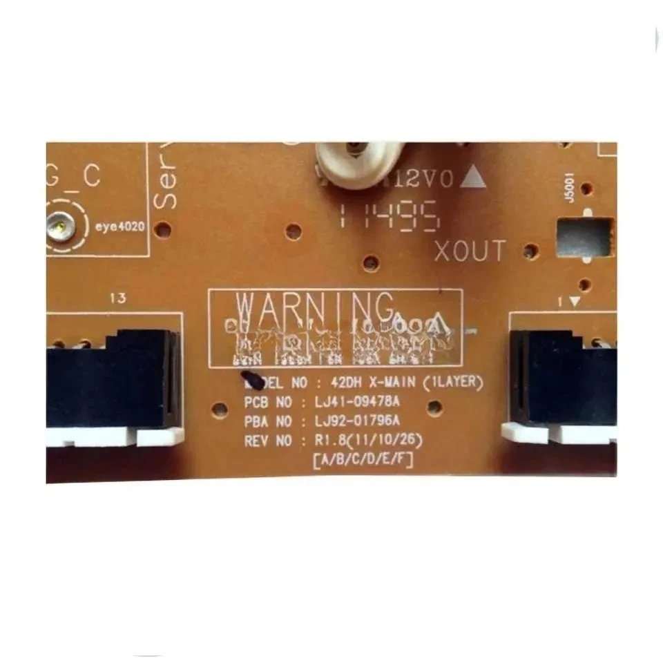 WZ-For PS43D450A2 S42AX-YB11 YD15 lj41-09478a lj92-01796a 42DH X-MAIN good working