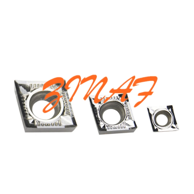 20PCS CCGT060204 CCGT09T302 09T304 09T308 CCGT120402 CCGT120404 120408 original CNC Carbide Internal turning Aluminum Inserts