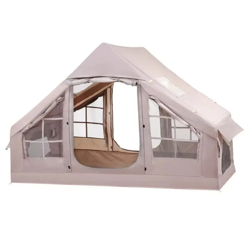 YTYINYTYINSingle Outdoor Waterproof Oxford Fabric Inflatable Air Tent Portable Camping Inflatable House Tents
