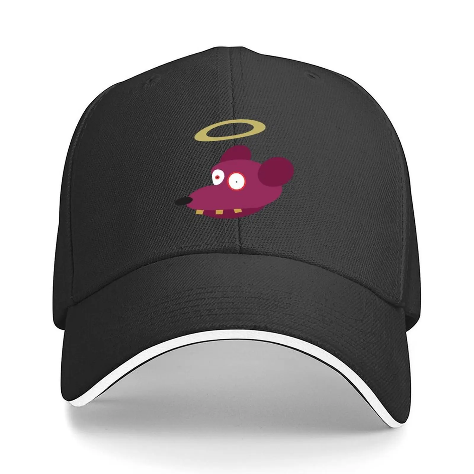 

Digimon Adventure #019 Tyumon / Chuumon Baseball Cap Luxury Hat sailor cap for men Thermal Visor Kids Hat Women Caps Men's