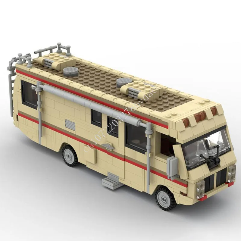 678PCS MOC City Transportation Bounder Truck Model Building Blocks Bricks DIY Creative Assembly Model Toys Holiday Adult Gift