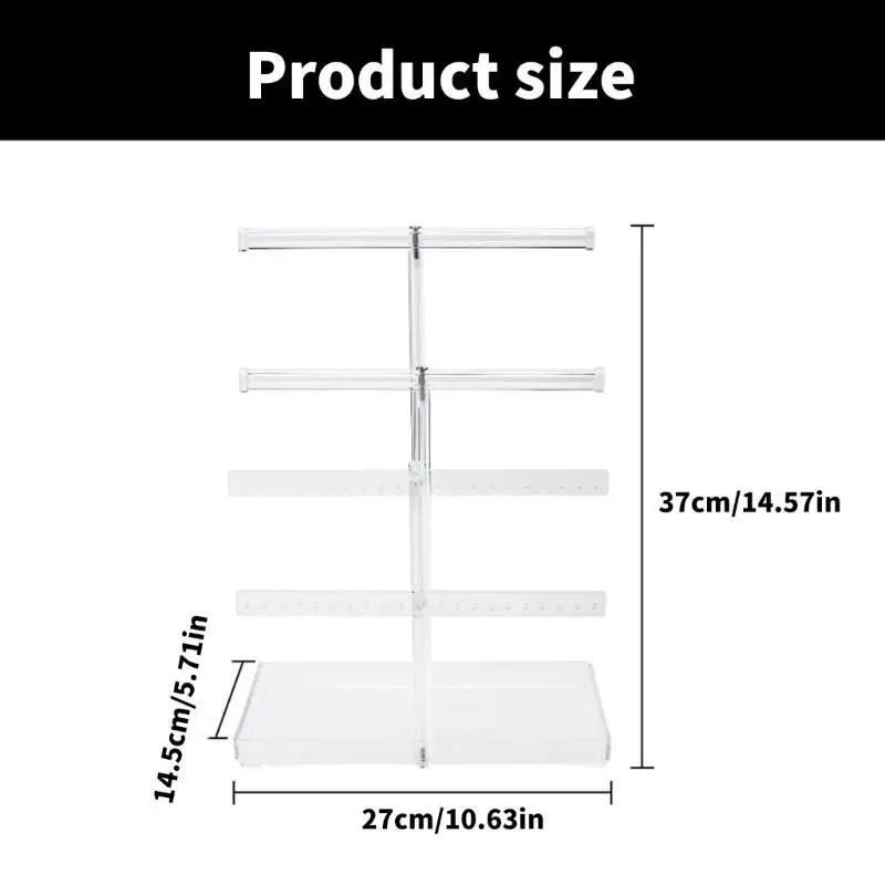 31bb وظيفية متينة المجوهرات حامل لعرض وتخزين حل #6