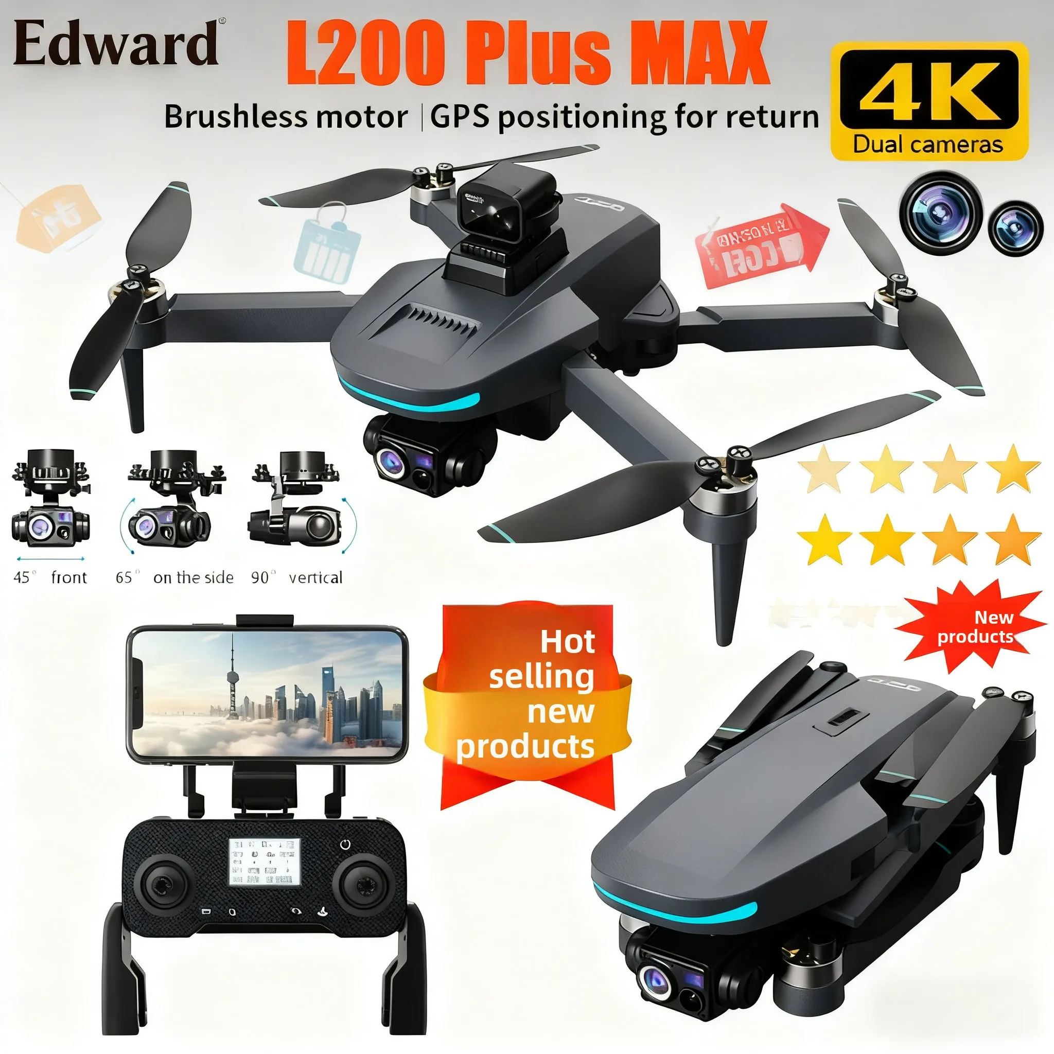 L200 Plus Max 4K Pr…