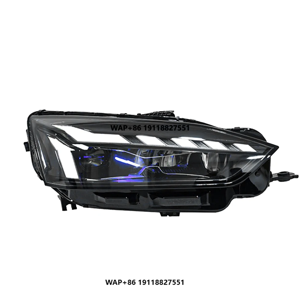 

2024 New Design A5 S5 F53 F57 F5E LED Auto Headlight Assembly 100W 6000k Lamp Upgrade for 2017 2018 Hot Sale Car Lights
