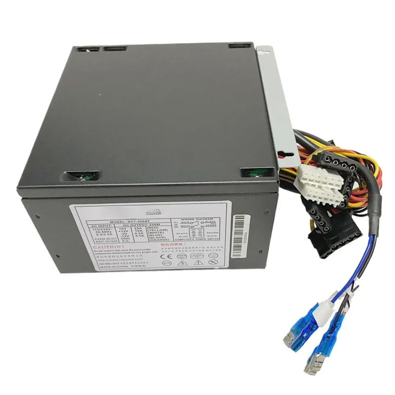 New For Roeyuta EVOC AT PS2 P8 P9 250W PSU Switching Power Supply RYT-350AT PS-7271/AT SPI-250G PS-270A