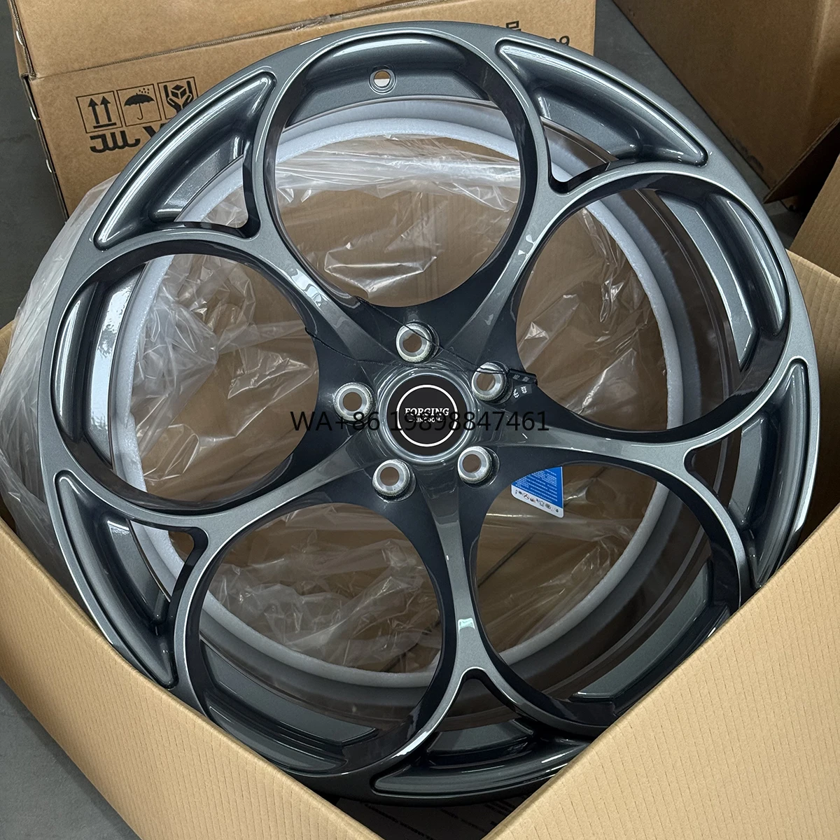 

Original Shape Four-Leaf Clover Forged Aluminum Alloy Wheels High-Strength Lightweight 20mm ET 100mm Specially Designed for Cars