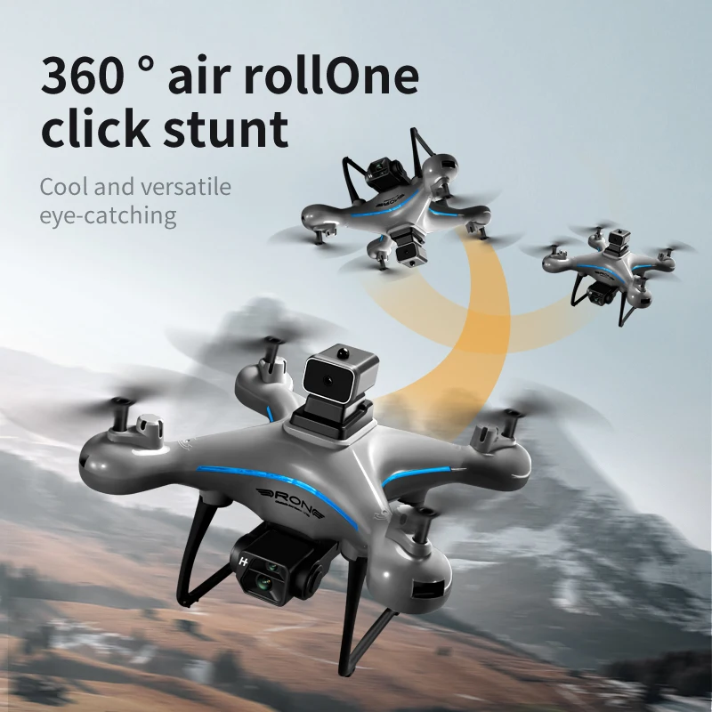 Droni 2.4G 4K fotocamera KY102 Genie Drone flusso ottico Hover evitamento ostacoli a quattro vie telecomando Mobile Quadcopter giocattolo regalo