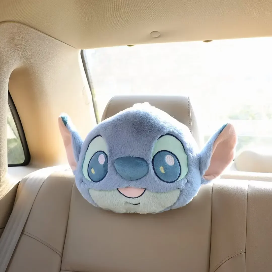 Comfortable Stitch Plush Toy Very Soft Throw Pillow Cartoon Stuffed Anime Plushies Back Cushion Sofa Bed Car Seat Xmas Gifts