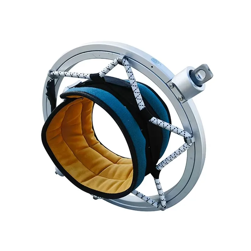 High Quality Professional Aluminium Leg Twisting Spotting Belt for Gymnastics & Trampoline Sports & Entertainment Product Sale