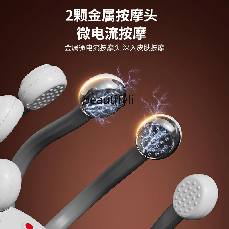 مدلك الرأس الذكي، هدية مدلك الرأس للاسترخاء بالاهتزاز الأخطبوط الكهربائي