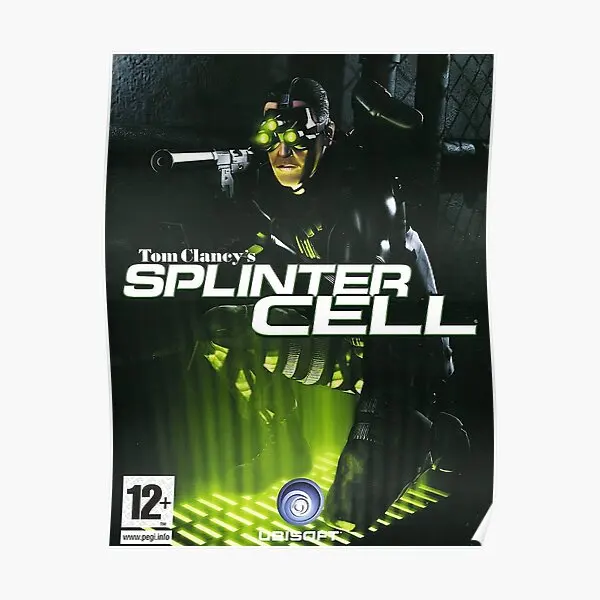 Splinter Cell Cover Art  Poster Decoration Funny Painting Modern Print Wall Mural Decor Art Room Picture Vintage Home No Frame