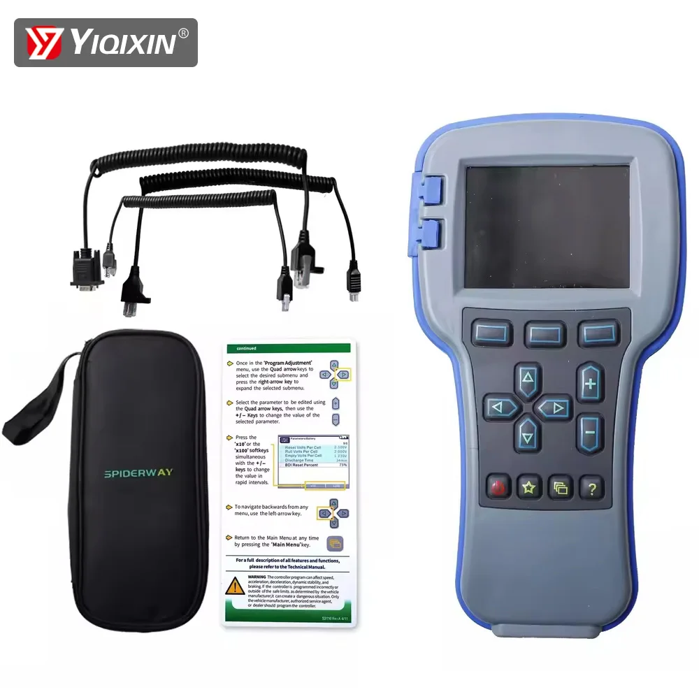 

Портативный программатор 1313-4331, замена для Curtis 1313, 1313-4401, 1311-4401, для контроллера двигателя Curtis AC/DC, ручное устройство OEM-класса