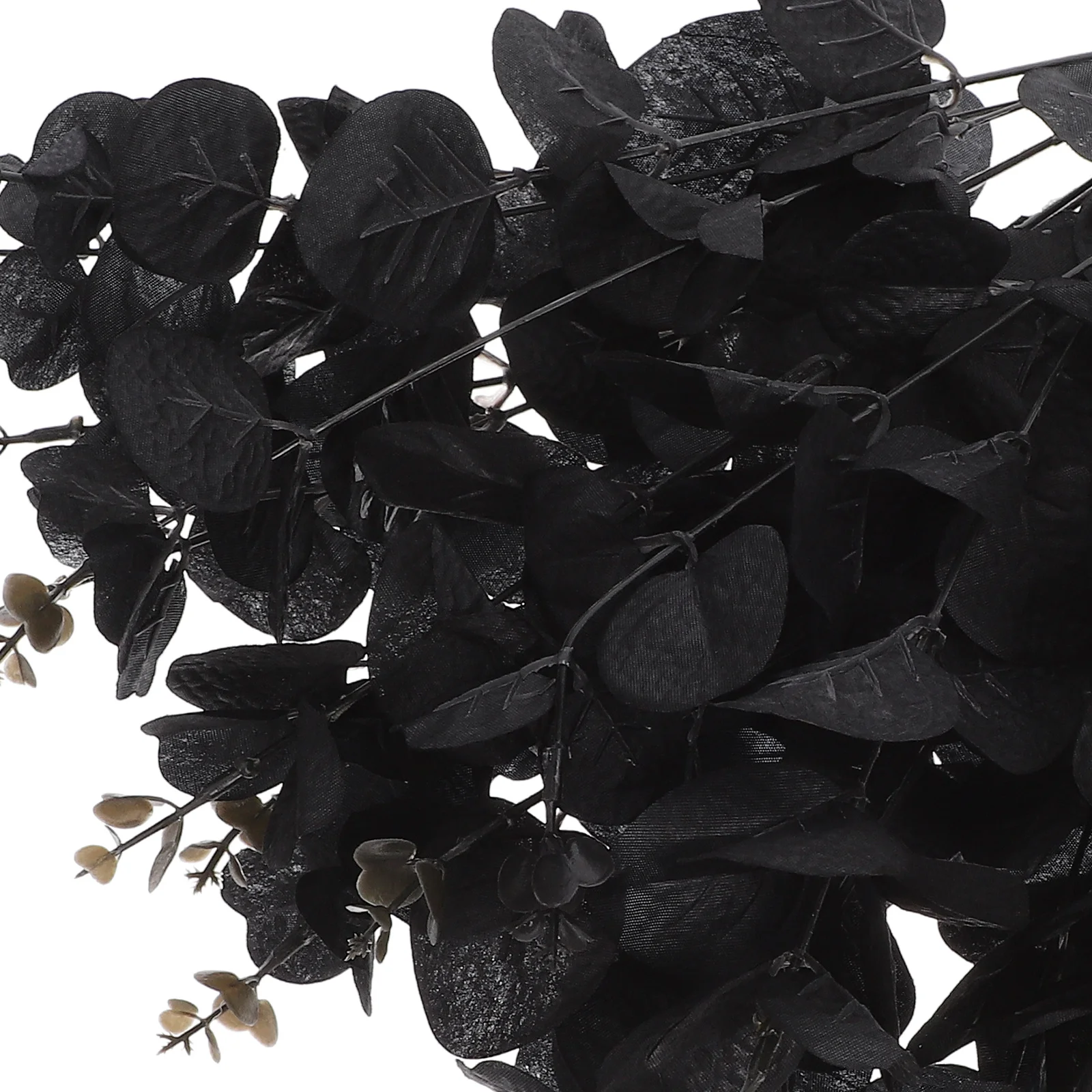 

6pcs Artificial Eucalyptus Stems Leaves Faux Greenery Branches For Home Wedding Decoration Vase Filler Farmhouse Decor