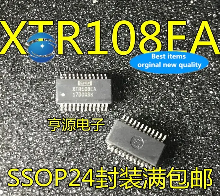 

5pcs 100% orginal new XTR108 XTR108EA SSOP-24 current transmitter sensor chip