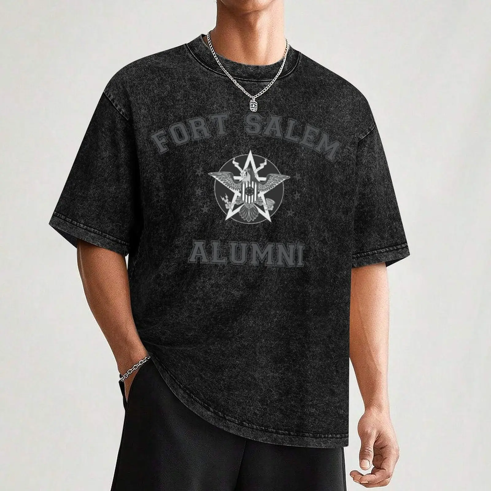 Fort Salem Alumni T-Shirt All Match Print Short Sleeve Top
