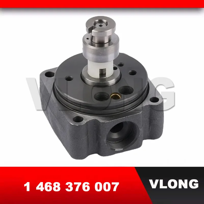 VLONG VE Head Rotor VE 6/12R 6Cyl 12MM Right Fuel Pump Distributor Rotor Head For CUMMINS Diesel Engine 1468376007 1 468 376 007