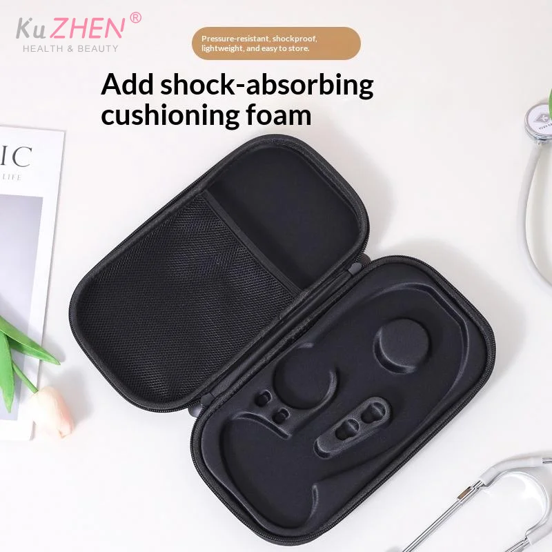 Stethoscope Case Shockproof Stethoscope Bag Travel Portable Medical Carrying Case Lightweight Stethoscope Storage Bag Organizer