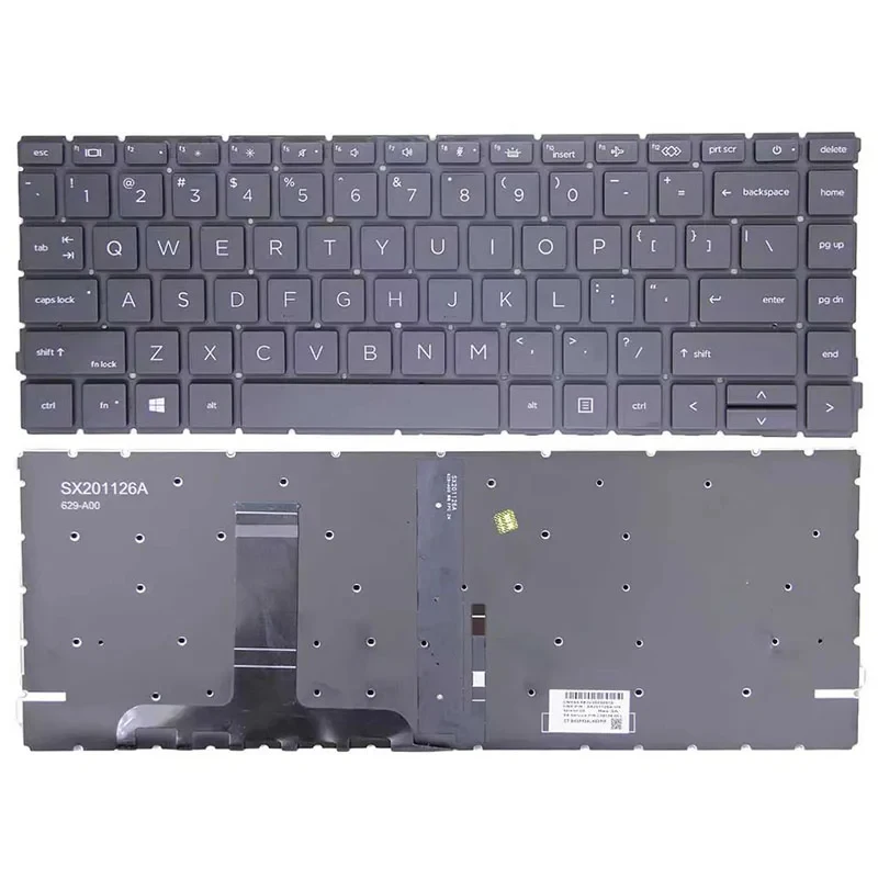A+ Laptop US Backlight Keyboard For Lenovo Yoga 7 14IAL7 14ARB7 Yoga 7 14ARP8 14IRL8 2023