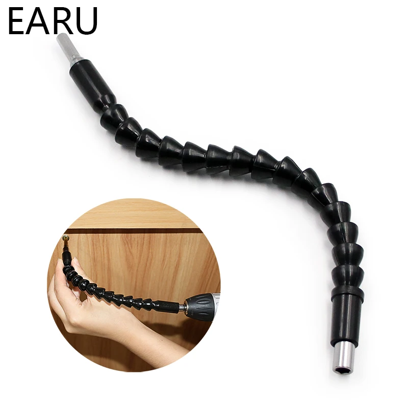 Dụng Cụ Sửa Xe 295Mm Trục Linh Hoạt Bit Extention Tua Vít Mũi Giá Đỡ Kết Nối Liên Kết Điện Tử Khoan Chất Lượng Cao
