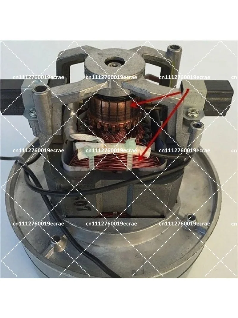 Universal Vacuum Cleaner Motor 1000W 1200W 1500W Replacement Accessories for Home Use