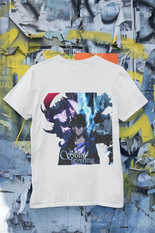 

Solo Leveling anime cotton shirt